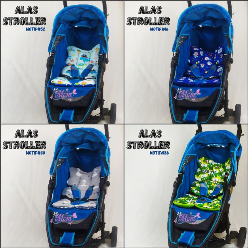 Alas Stroller Bayi Stroller Pad Pelindung Kasur Stroller Bayi