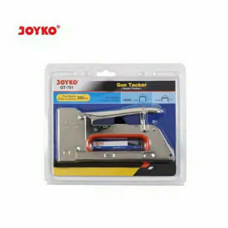 

Stapler Tembak Joyko GT-701 Gun Tacker