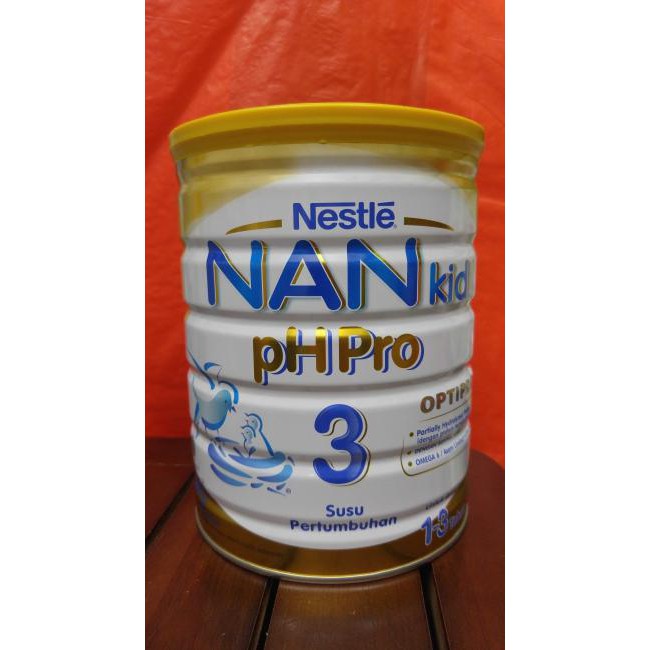 (Terlaris) Susu Bubuk Nan Kid Ph Pro 3 Isi 800G