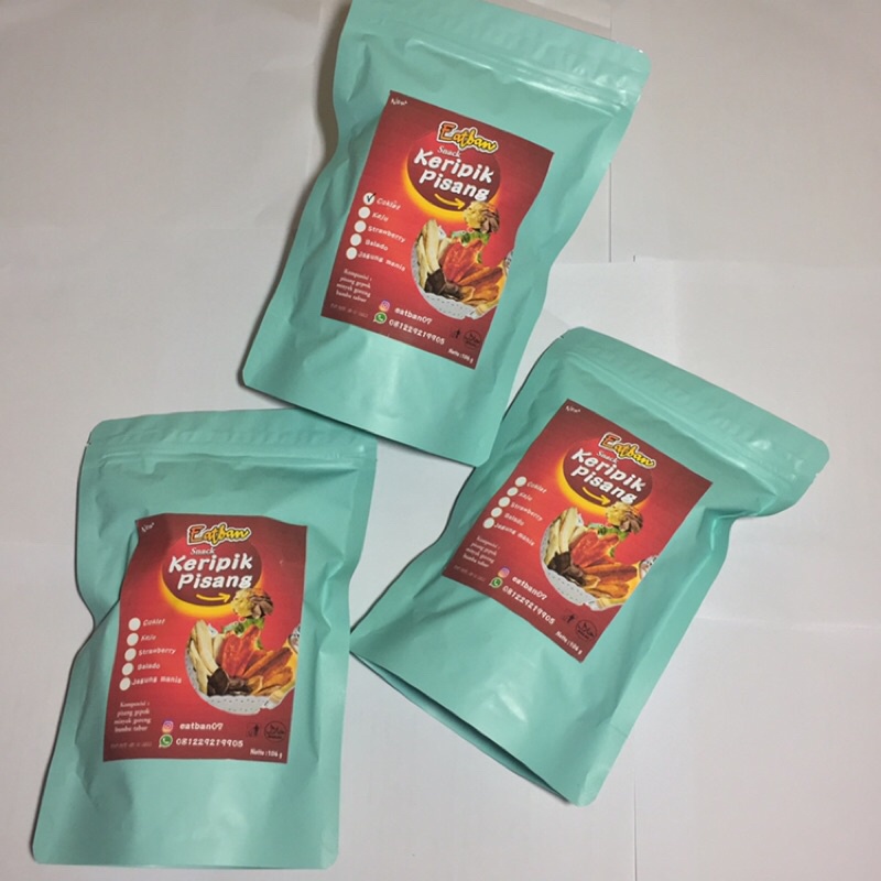 

Keripik Pisang Manis Khas Lampung