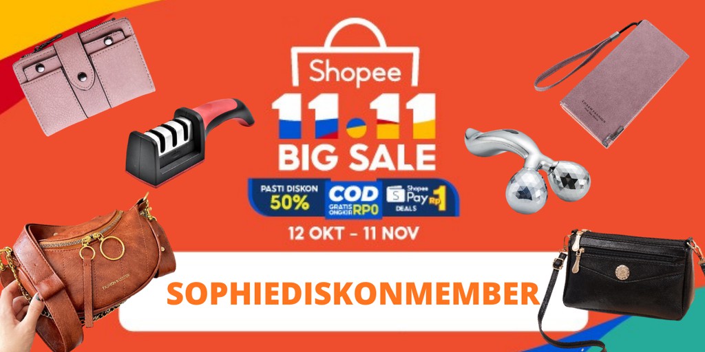 Toko Online Sophie Diskon Member Shopee Indonesia