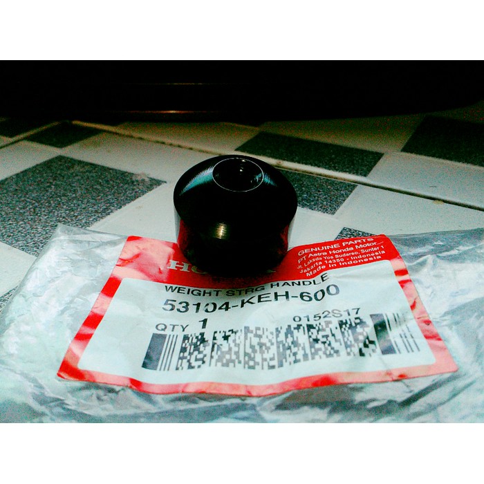 balancer bandul jalu stang stir honda mega pro megapro primus ori AHM