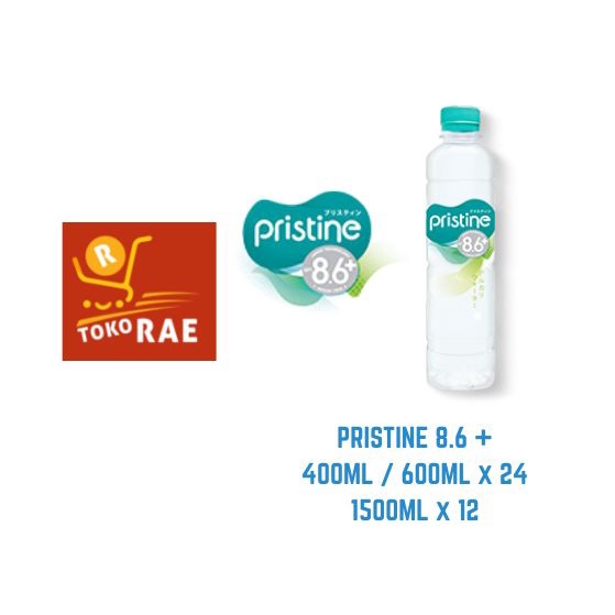 

Pristine Water 8.6+ (600ML & 1500ML)