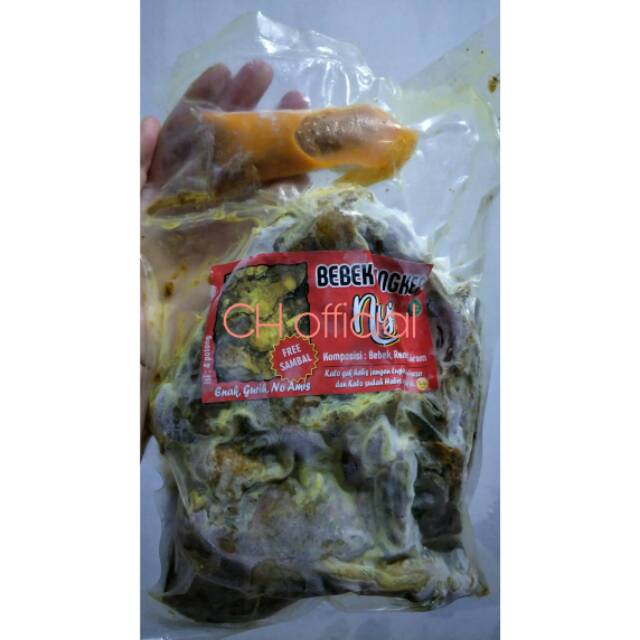 

BEBEK UNGKEP NON MSG