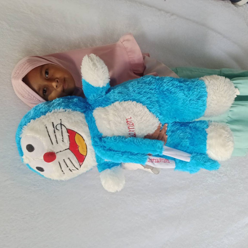 BONEKA DORAEMON XL SYAL MURAH