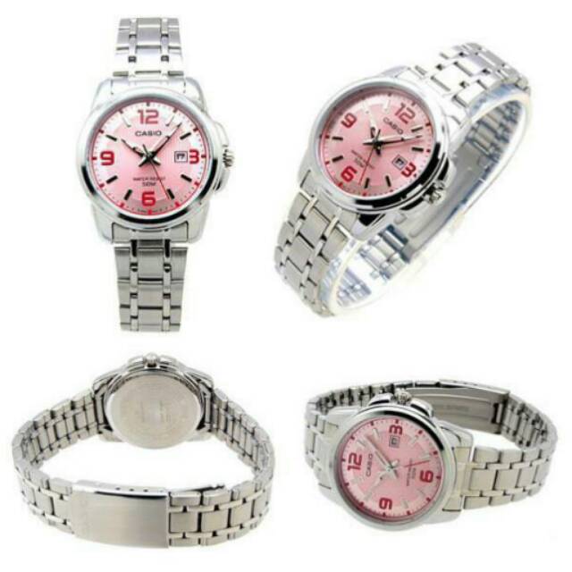 Jam Tangan Casio Original Wanita LTP-1314D-5A