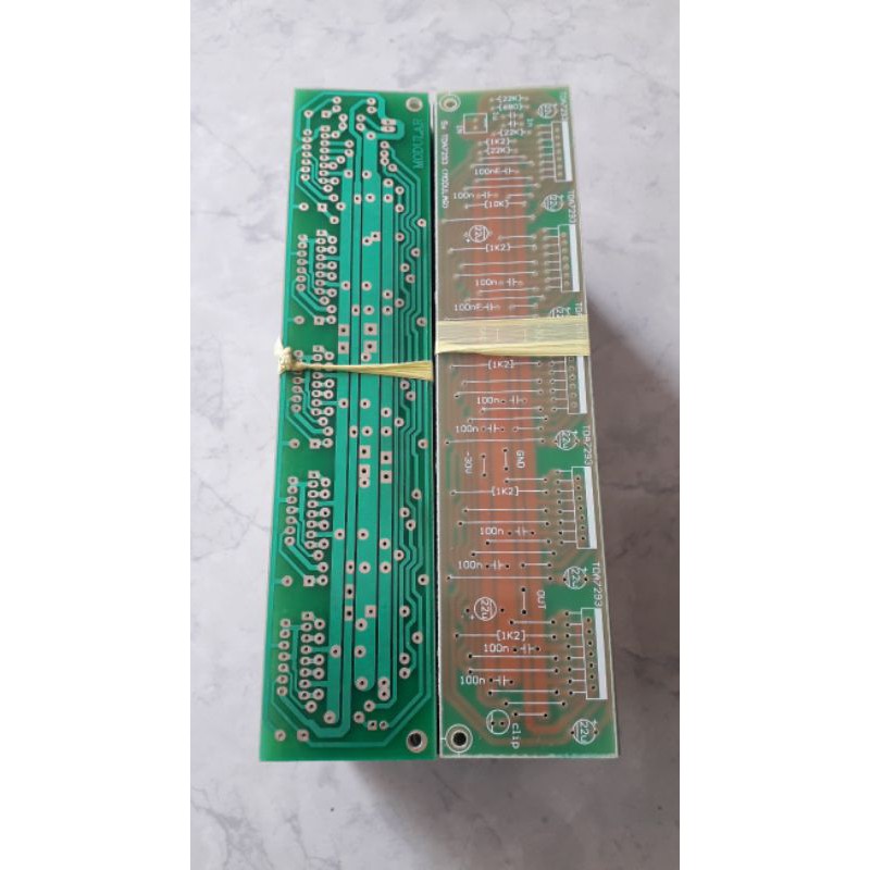Pcb power modular tda7293