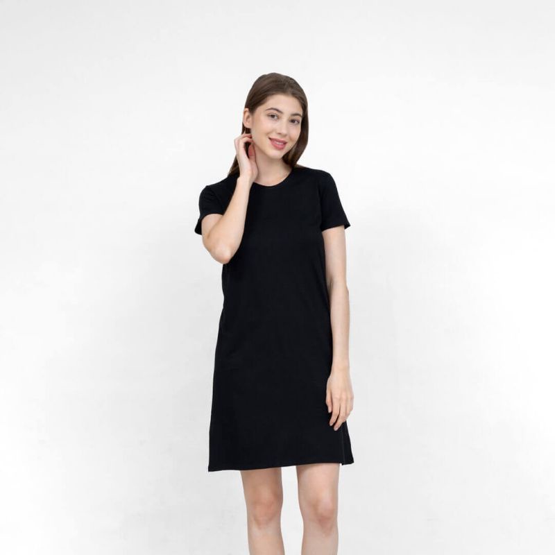 T-SHIRT DRESS GIRLY