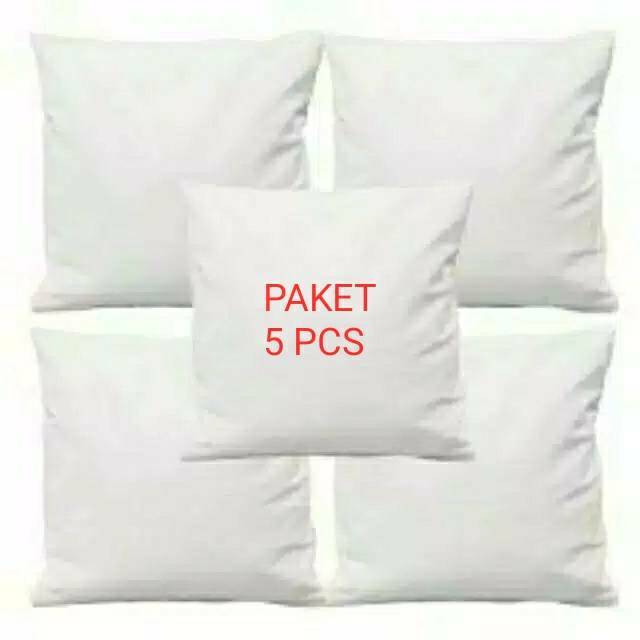  BANTAl  KURSI  SOFA 40x40 MURAH  PAKET 5 PCS Shopee Indonesia