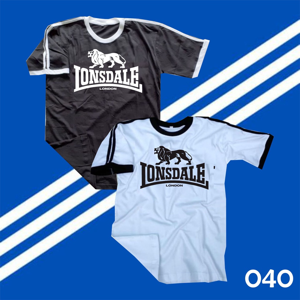 kaos lonsdale london topi lonsdale ringre lonsdale