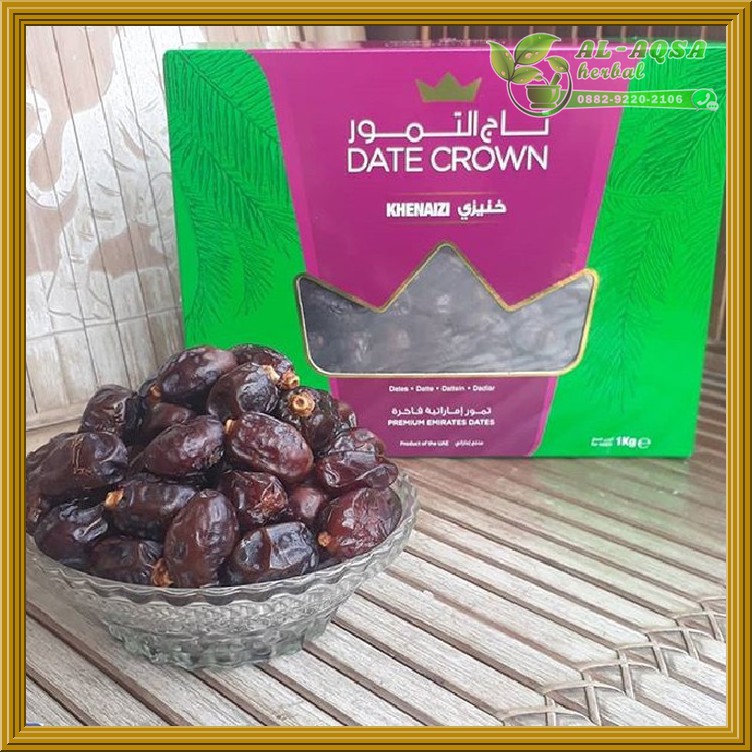 

Kurma Date Crown Khenaizi 1kg