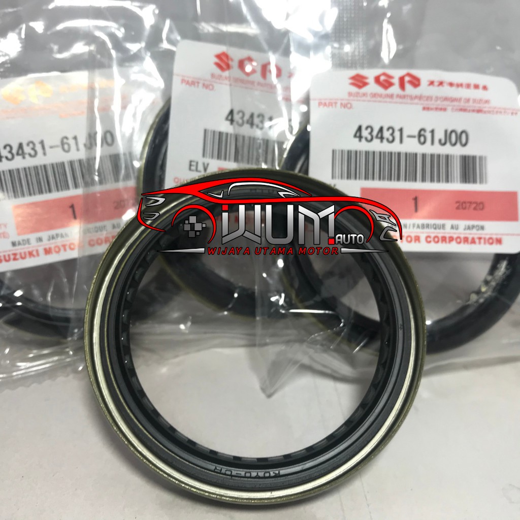 OIL SEAL FRONT WHEEL SEAL SIL RODA DEPAN APV ARENA MEGA CARRY