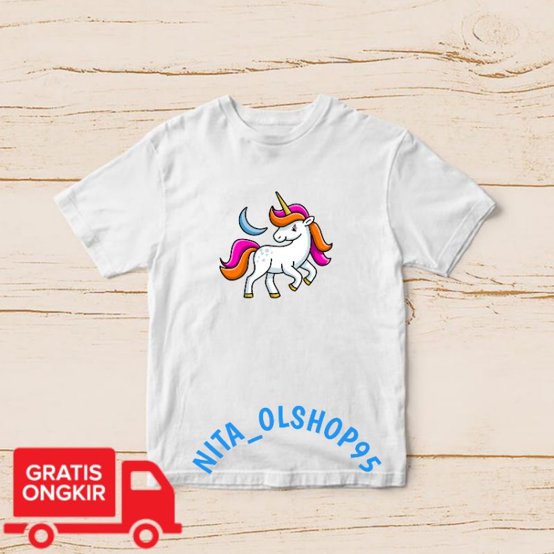 baju anak kuda poni , baju anak lucu ,