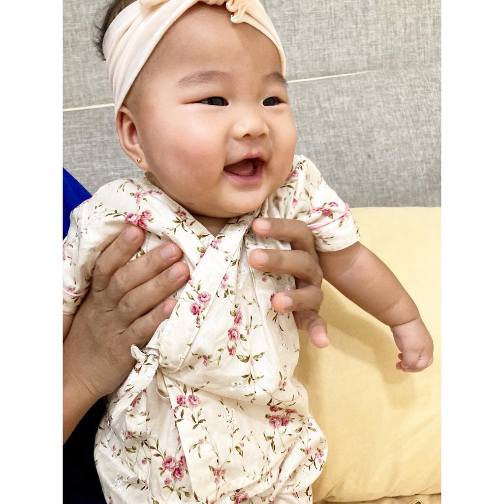 KIMONO JANGKAR / YEONG KIMONO Baju  pergi lucu fashion anak bayi perempuan cewe