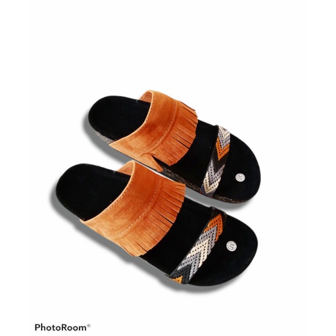 SB ~ SANDAL BIRKEN WANITA INDIAN ETNIK