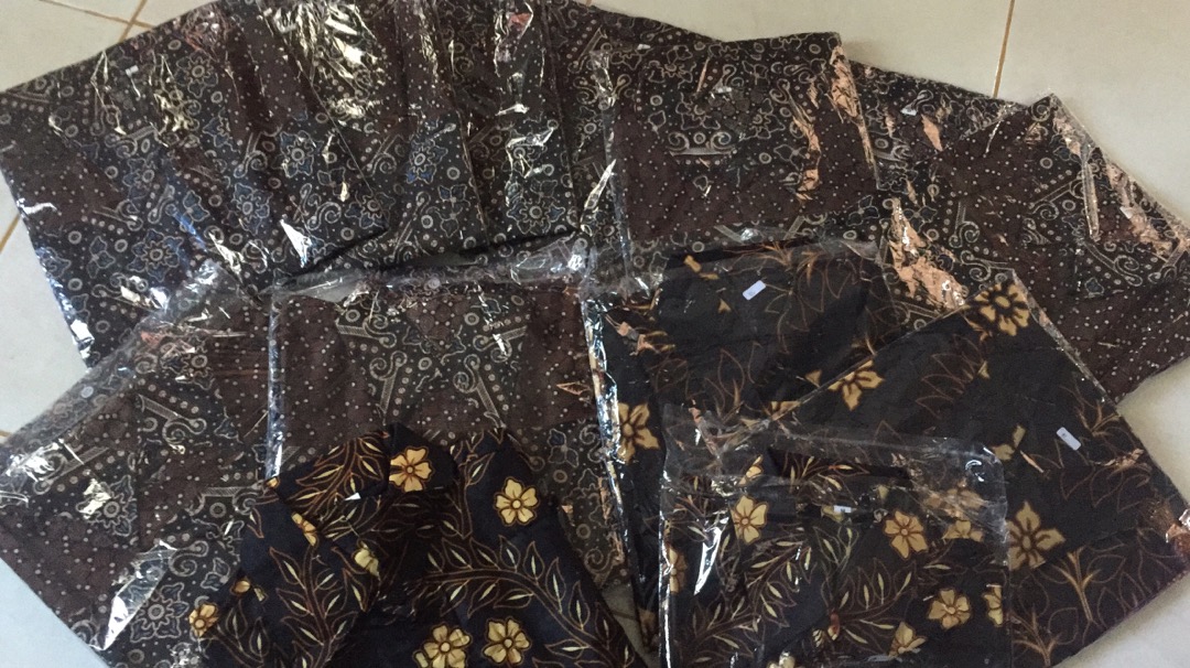 Khusus Xxl, Xxxl, Xxxxl, Xxxxxl Kemeja Batik Pria Lengan Pendek Batik Original Jumbo Best Seller