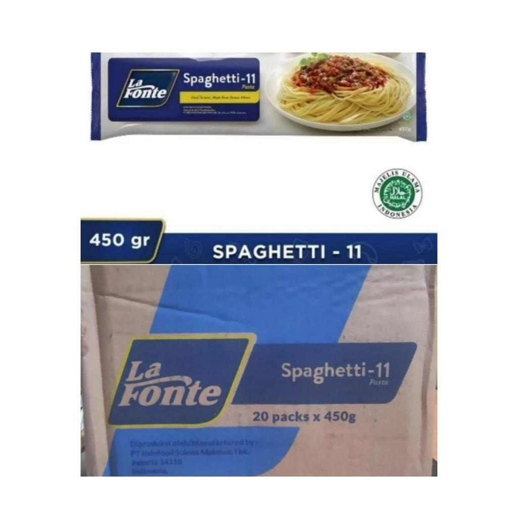 

la fonte spaghetti 11 450gr dus (20 pcs)