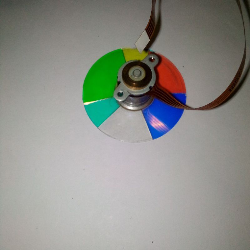 COLOR WHEEL PROYEKTOR INFOCUS IN112 IN114 IN116 GARANSI