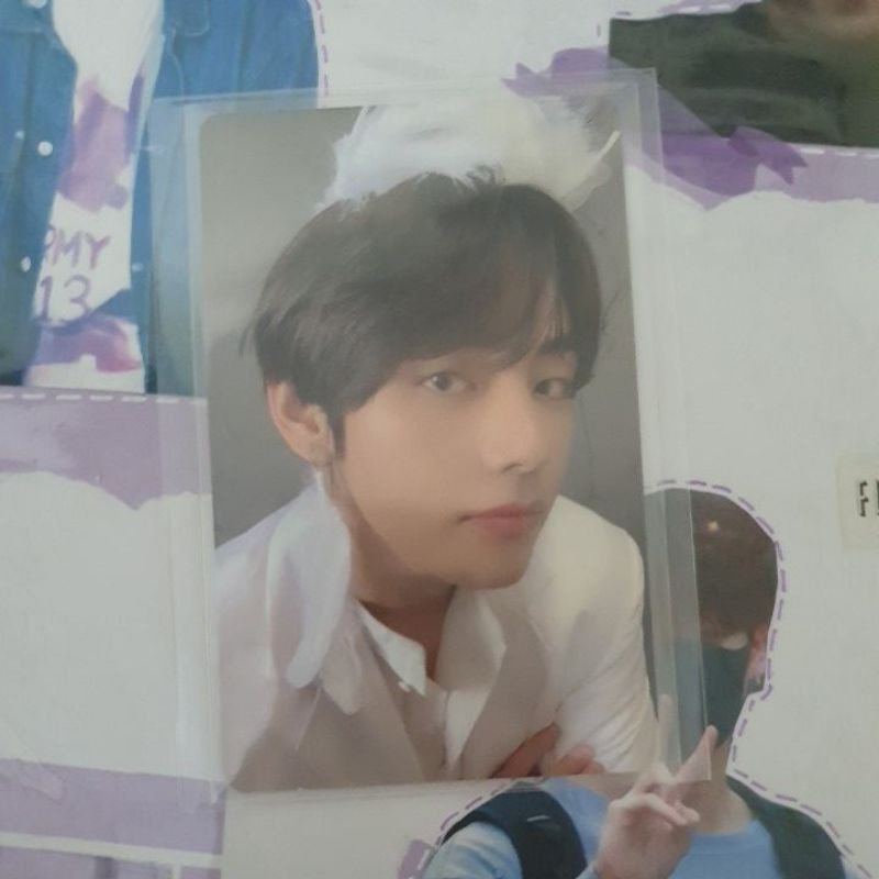 (BOOKED) BTS Taehyung v mots 7 versi 1 pc photocard