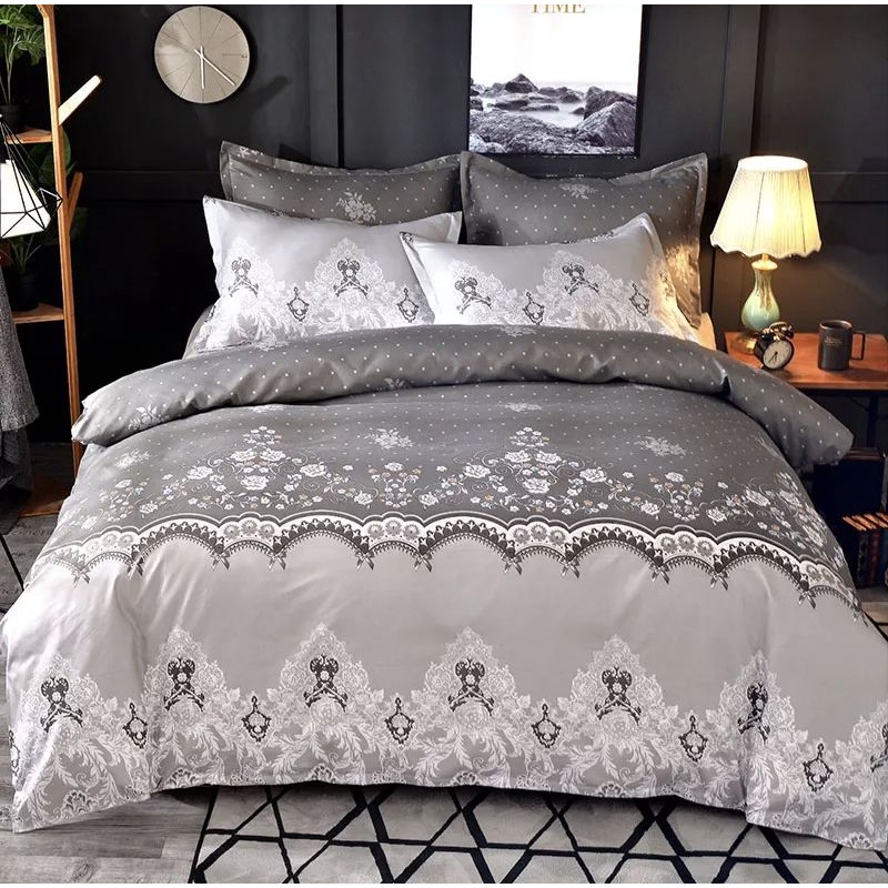 SPREI KATUN HALUS MOTIF BELMONT/BATIK/GRACIA