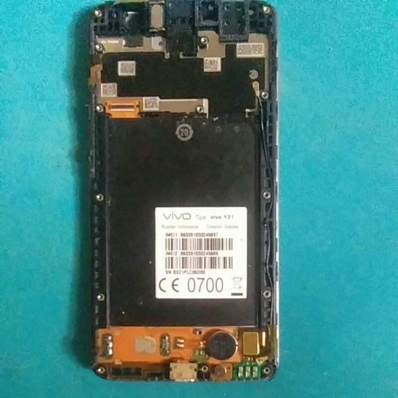 lcd vivo y21 copotan