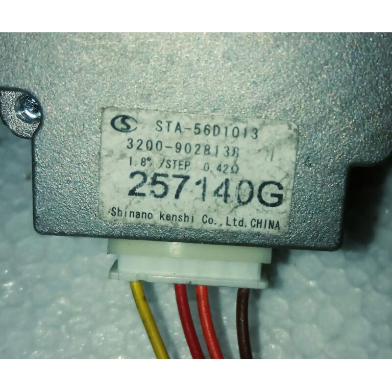 STEPPER MOTOR SHINANO KENSHI  STA -56D1013 4WIRE KEBEL
