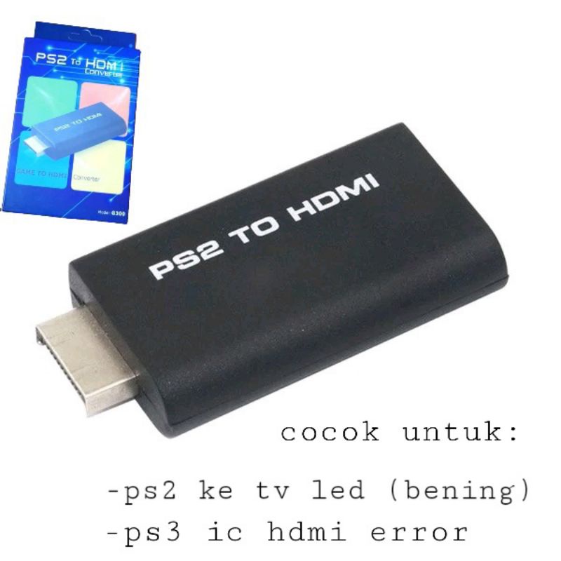 Converter AV to HDMI For PS2 dan PS3