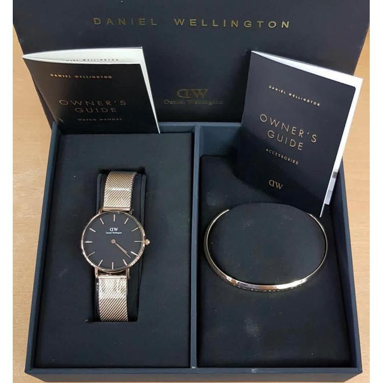 Jam Tangan Daniel Wellington Paket Jam Dengan Gelang Original Murah Original