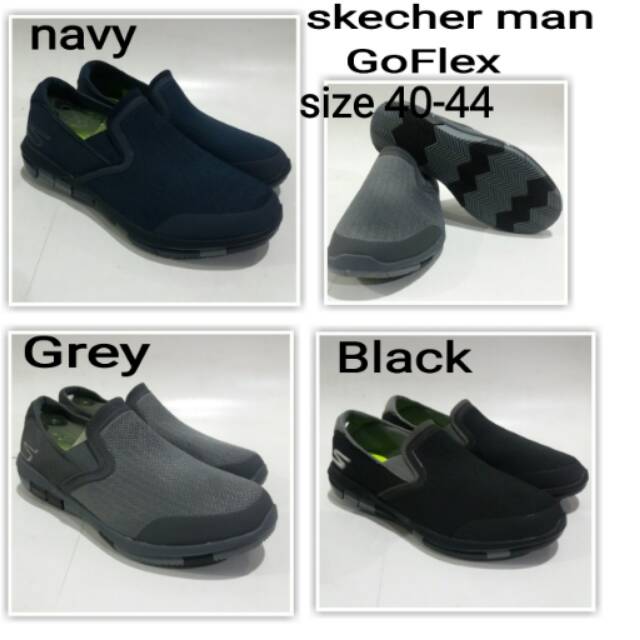 Sepatu skecher man go flex