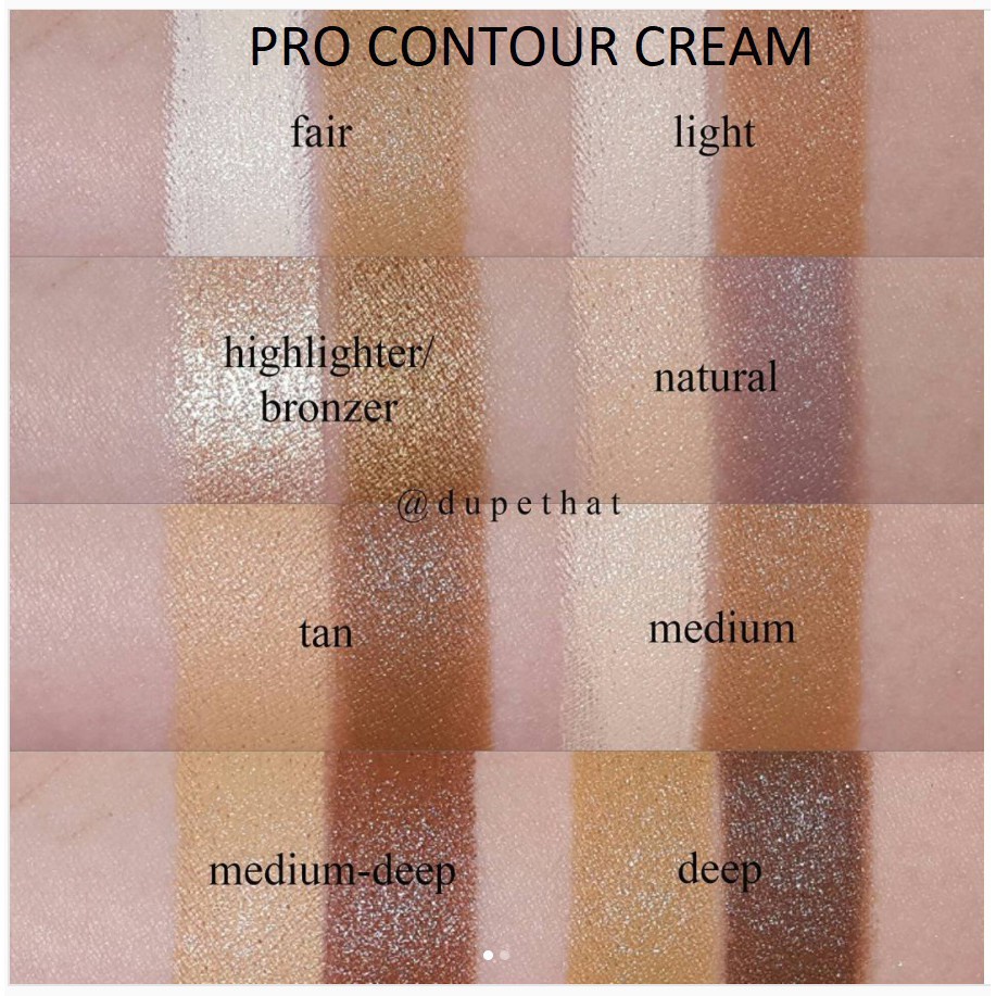 LA GIRL Pro Contour Cream