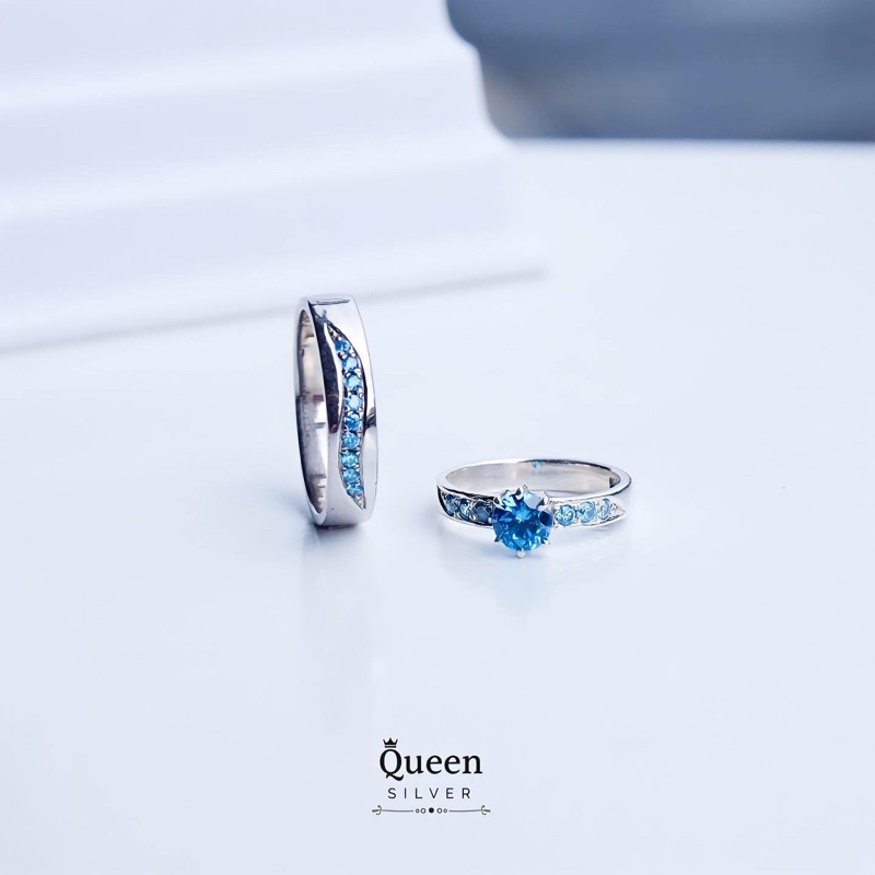 ring couple perak 925