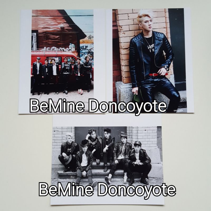 EXO OFFICIAL DIE JUNGS PHOTO XIUMIN SUHO LAY BAEKHYUN CHEN CHANYEOL D.O KYUNGSOO KAI SEHUN YIXING