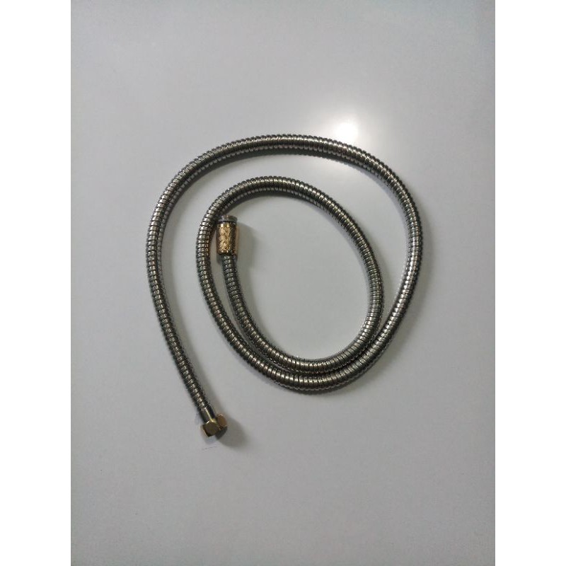 SHOWER HOSE 150CM KUNINGAN ASLI / SELANG SHOWER CEBOK KAMAR MANDI