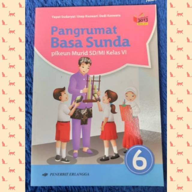 Buku Bahasa Sunda Sd Mi Kelas 1 2 3 4 5 6 Kurikulum 2013 Erlangga Shopee Indonesia