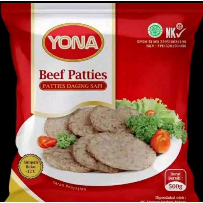 

Beef patties Yona isi 10