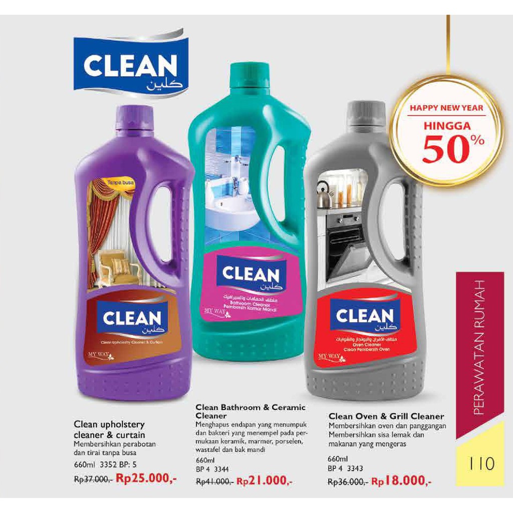 Pembersih Tirai, Keramik, Oven, Bak Kamar Mandi "Clean MyWay"
