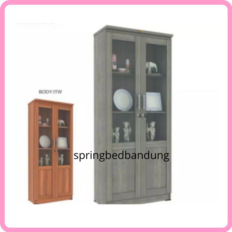 LEMARI KRISTAL LEMARI BUKU MURAH BANDUNG SUMEDANG TASIKMALAYA CIAMIS CIREBON PURWAKARTA SUBANG