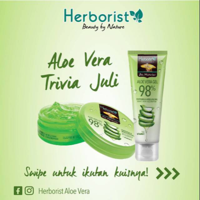 HERBORIST ALOE  VERA