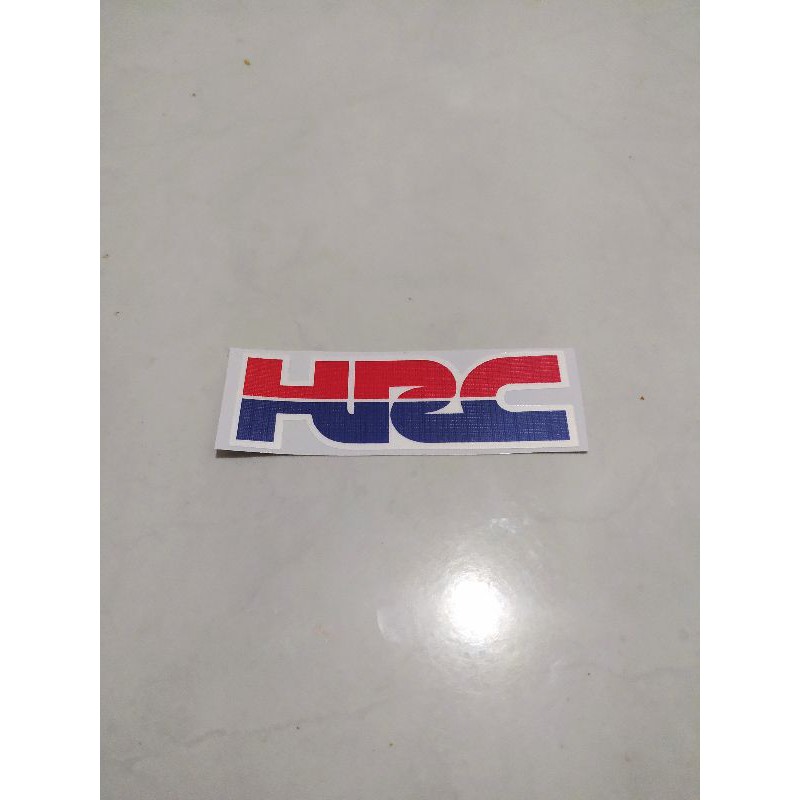 

Stiker HRC Bahan Tekstur Exclusive printing Anti air + Cutting