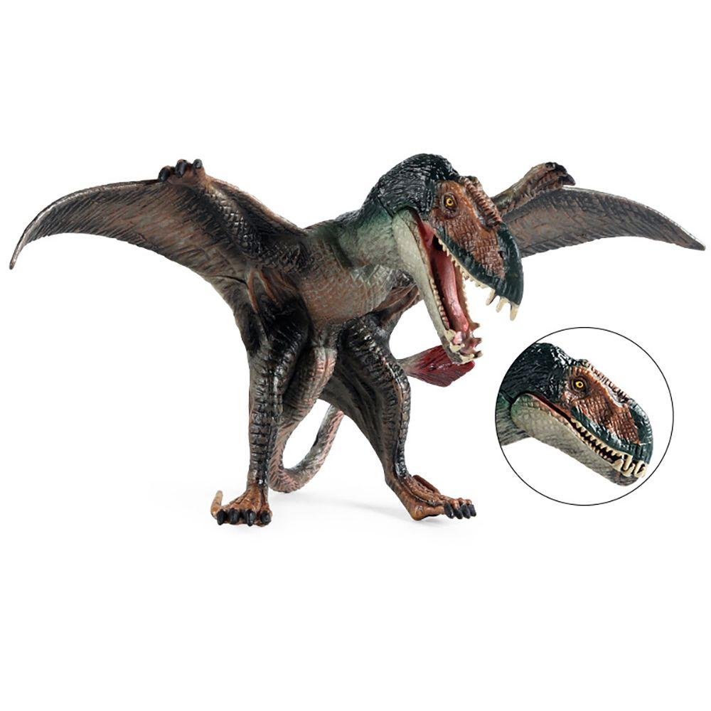 R-flower Mainan Edukasi Simulasi Model Pterosaurs Seperti Asli Untuk Anak Laki-Laki / Perempuan