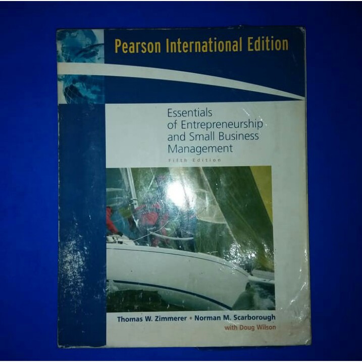 Buku Essentials Of Enterpneurship And Small Business Management