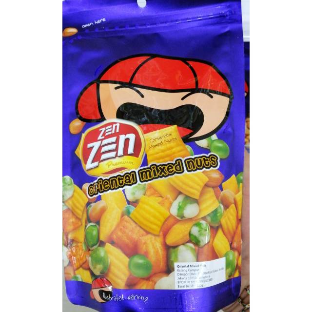 

ZEN ZEN - Oriental Mixed Nuts