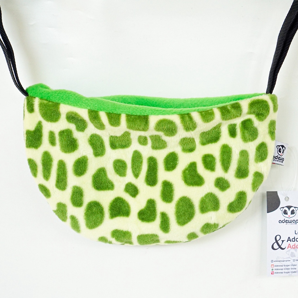 ADEWAP GLIDER Sleeping Pouch For Sugar Glider Kantong Doraemon - Motif