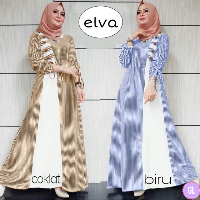 SPESIAL ATASAN PAKAIAN WANITA MUSLIM GAUN SETELAN maxi dress/dress muslim/baju hijab/baju muslim wan