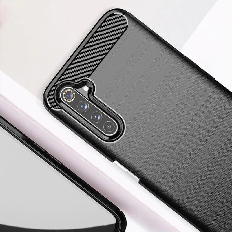 XIAOMI REDMI 8 8A 8A PRO Silicon Carbon Slim Fit Soft Case Premium