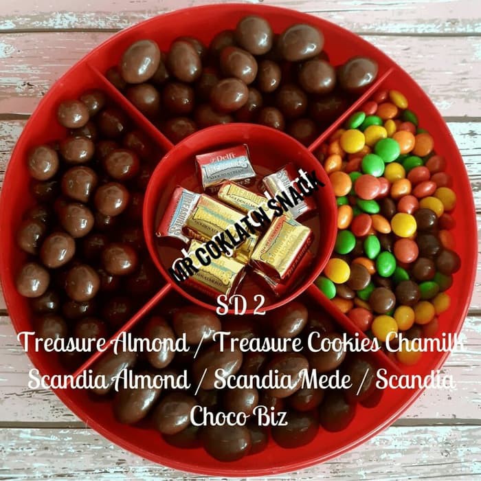 

Parcel Cokelat ToplesBulet Merah - Delfi Mix Scandia SD 2 1kg