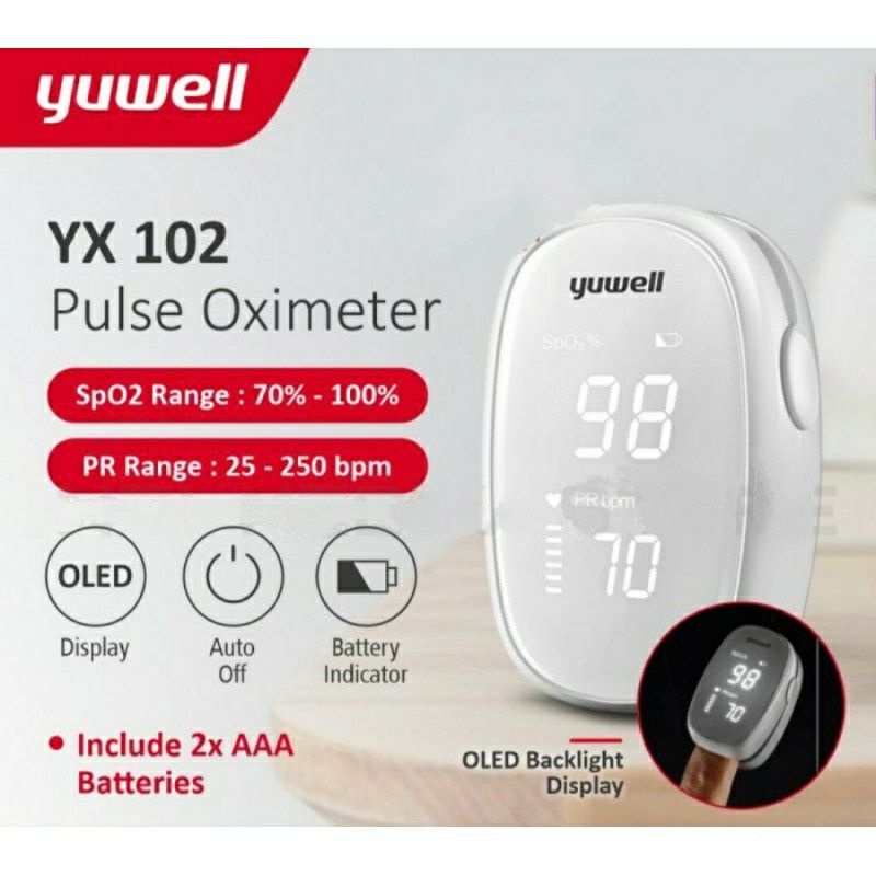 Yuwell Oximeter YX102