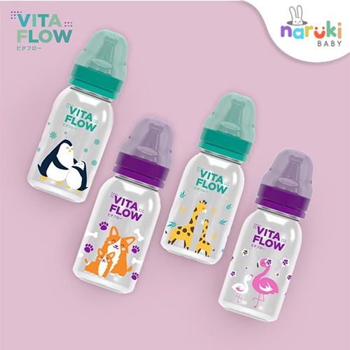 Vitaflow Botol Susu Animal Series 140 ml