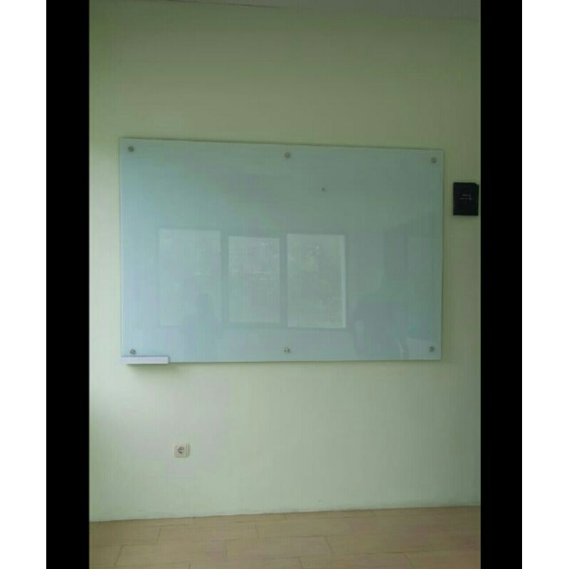 

PAPAN TULIS KACA MAGNETIK 120X180