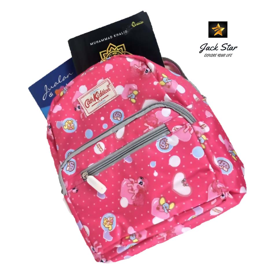 Tas Ransel Anak Perempuan tk Jackstar Tas Sekolah Ransel Anak Perempuan Tas Anak Perempuan TK Ransel Anak Perempuan